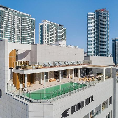 Hound Hotel Haeundae Signature Busan Exterior photo