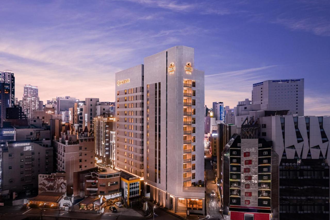 Hound Hotel Haeundae Signature Busan Exterior photo