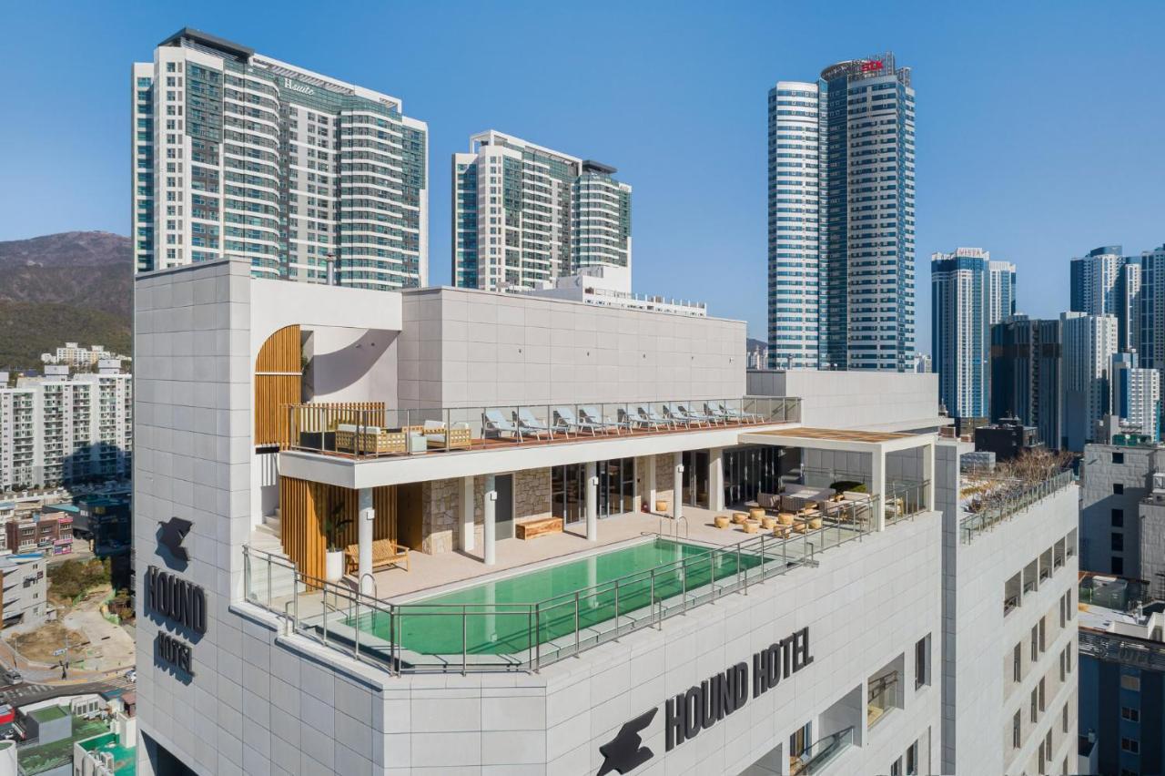 Hound Hotel Haeundae Signature Busan Exterior photo